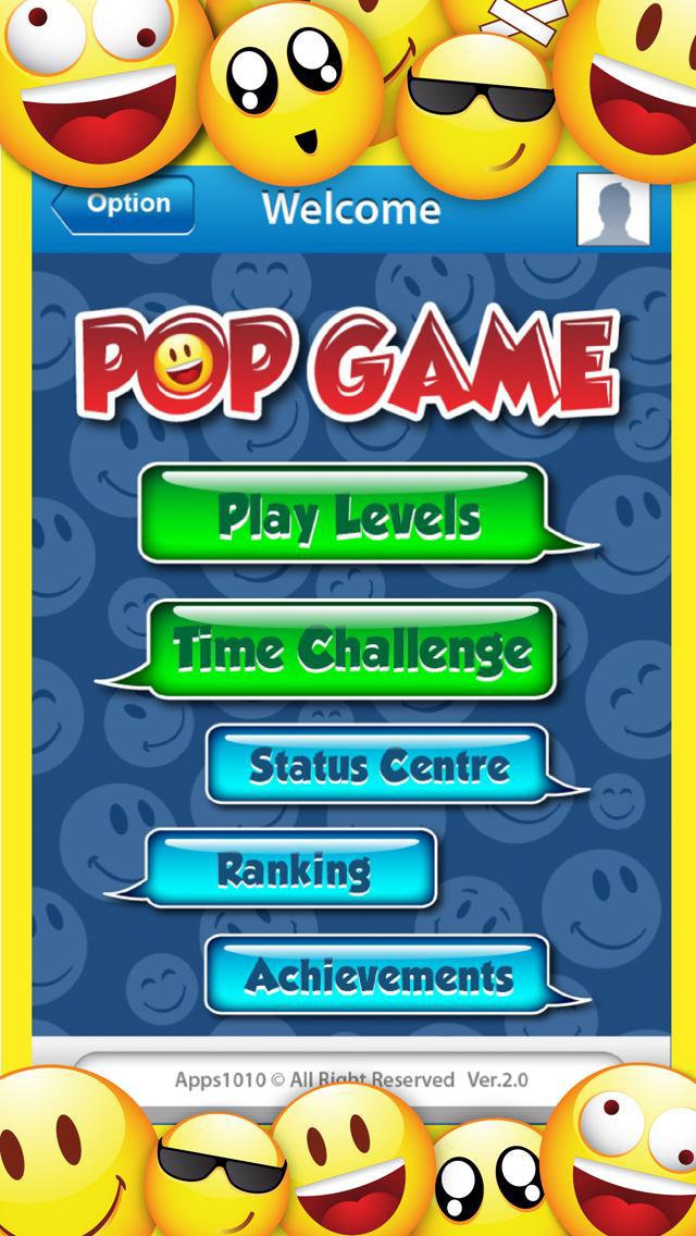 Pop game