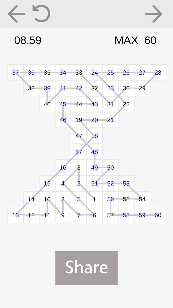 Numbers Knot_截图_3