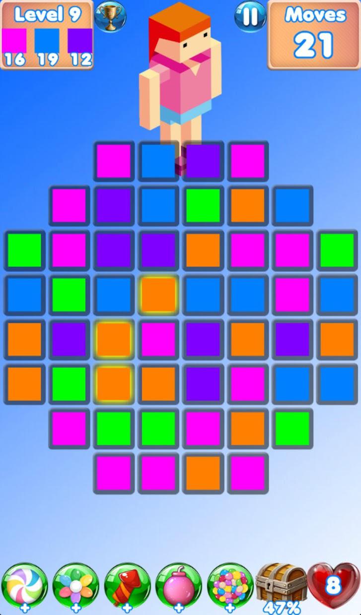Block Match - New block puzzle Free match 3 games