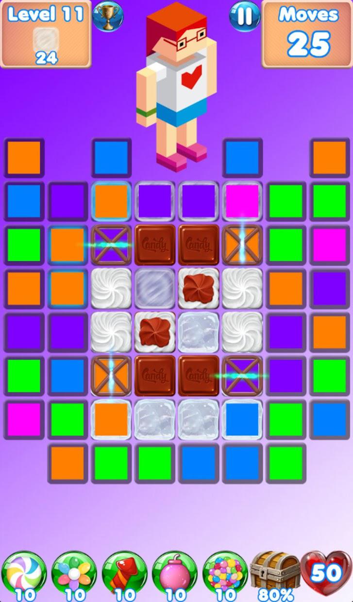 Block Match - New block puzzle Free match 3 games_截图_2