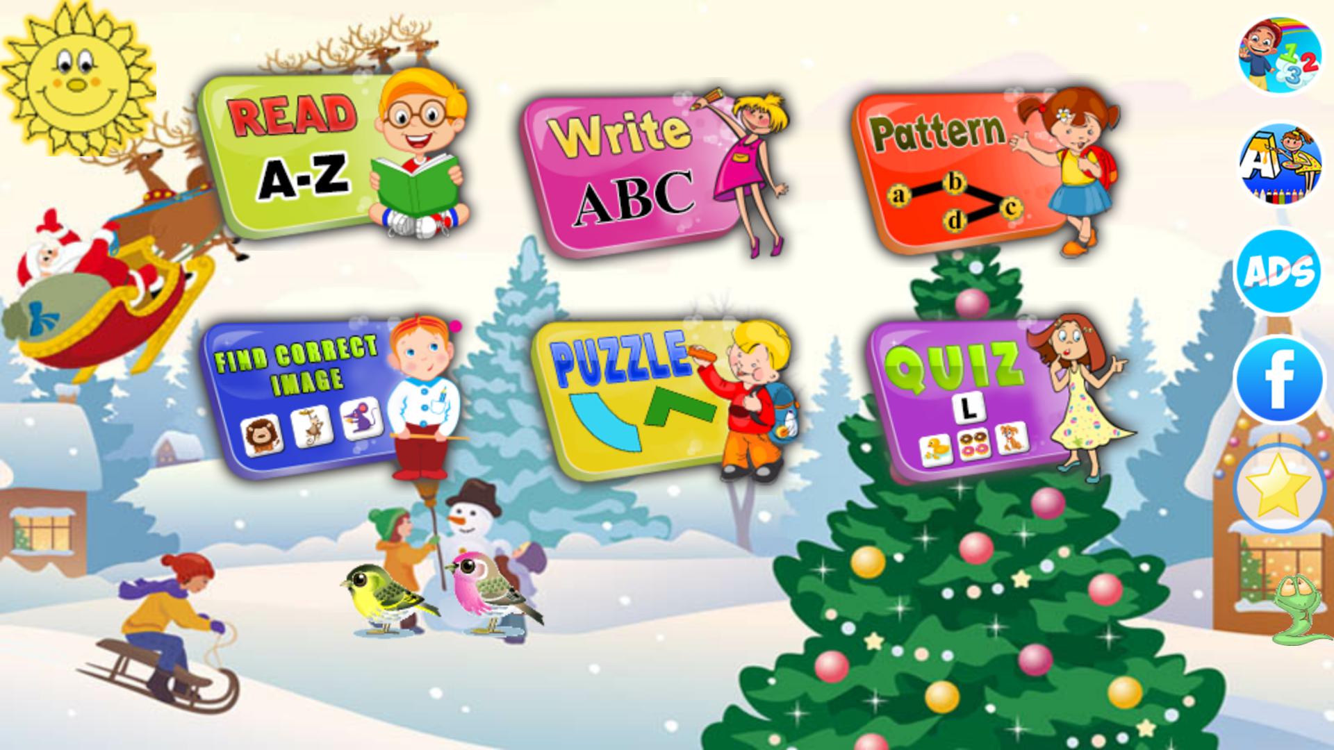 ABC Learning Games for Kids_截图_3