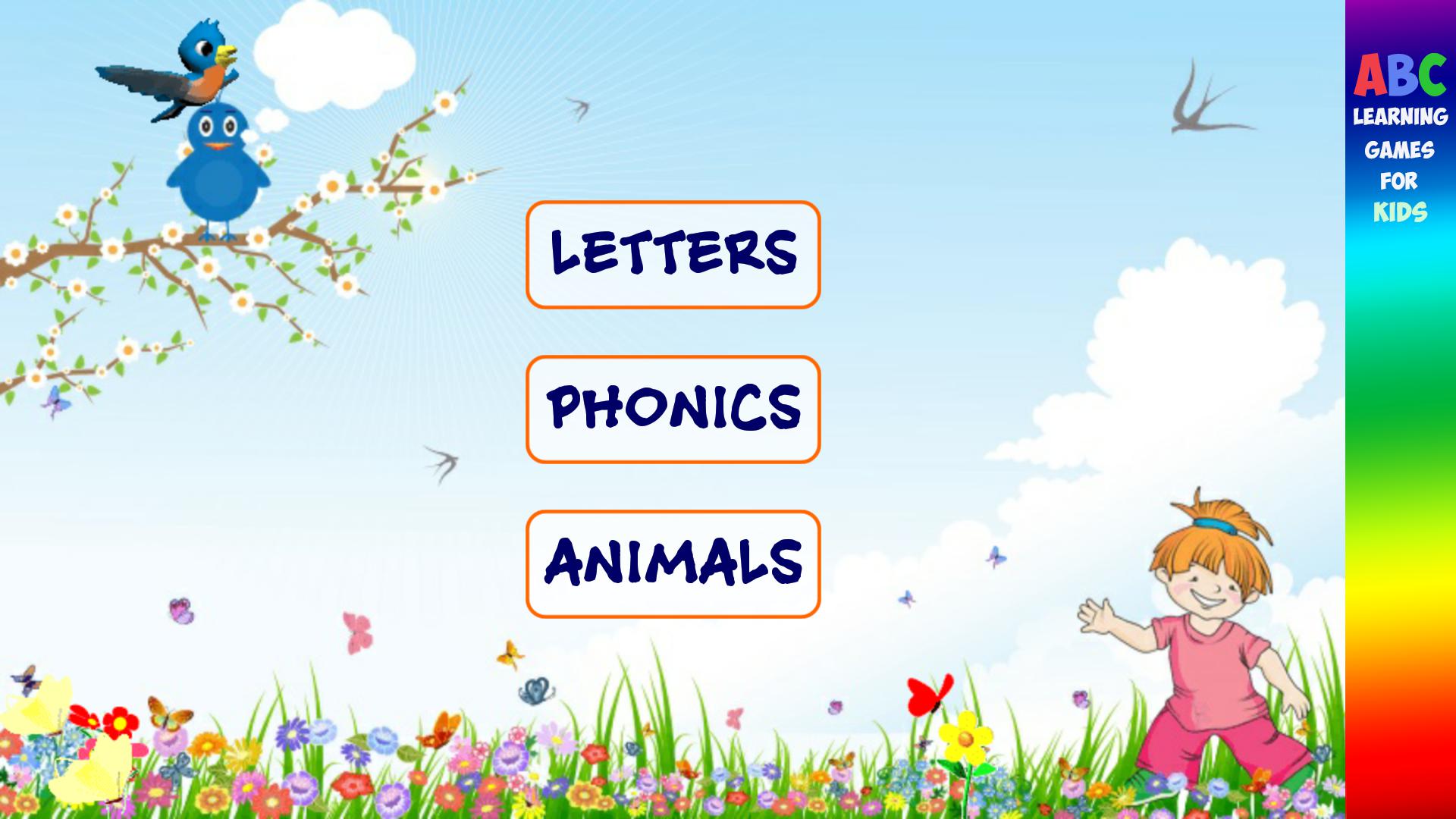 ABC Learning Games for Kids_截图_4