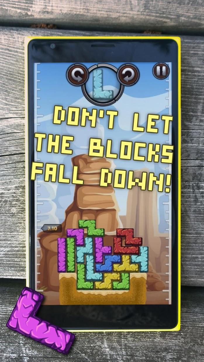 Stone Pillar: Block Puzzle_截图_3