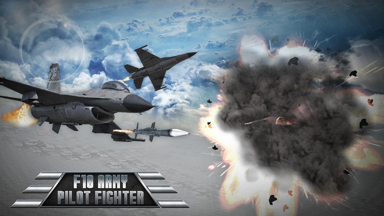 F18 Army Pilot Fighter_游戏简介_图2