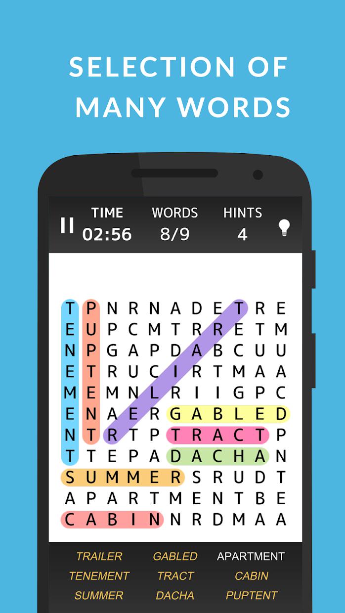 Word Search - Puzzles