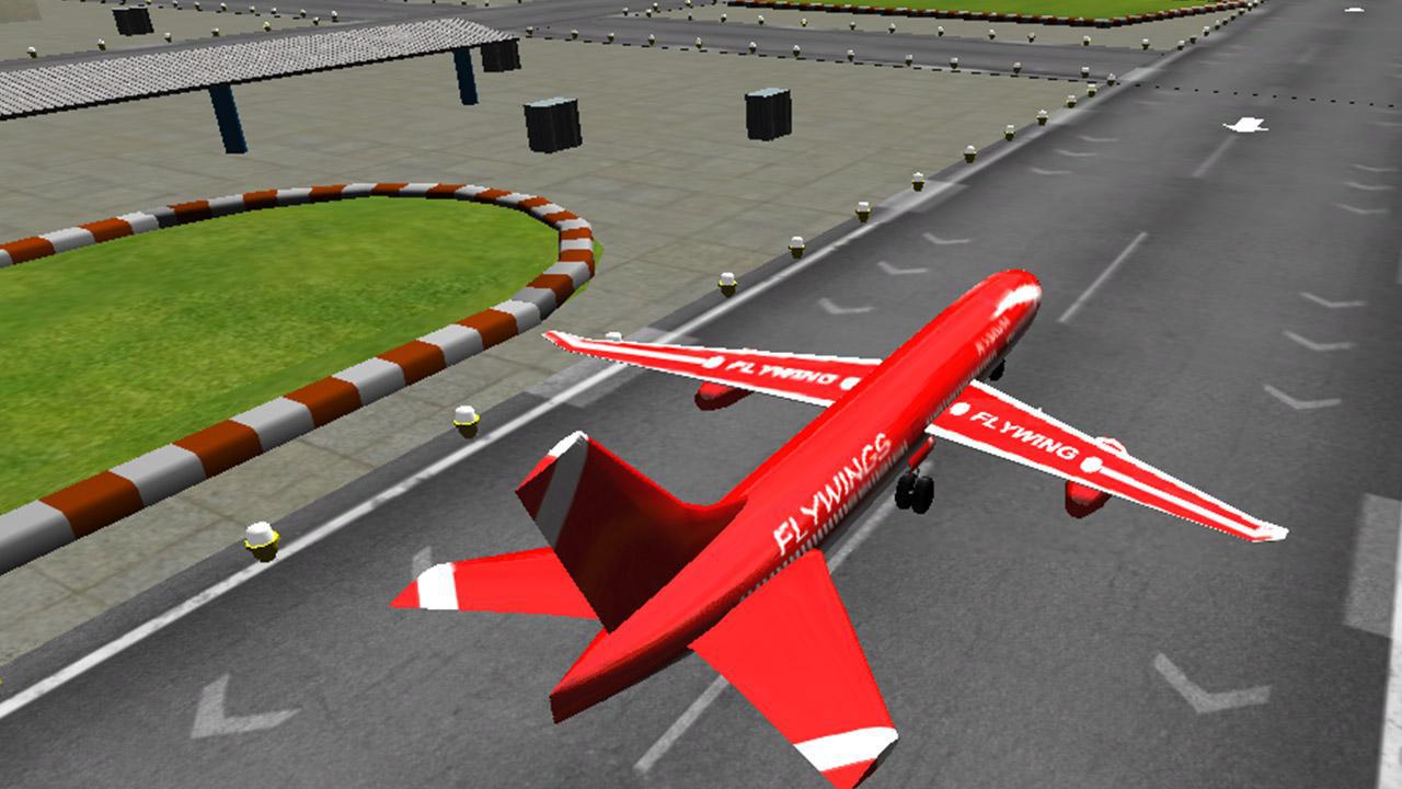 Airport Plane Parking 3D_截图_2
