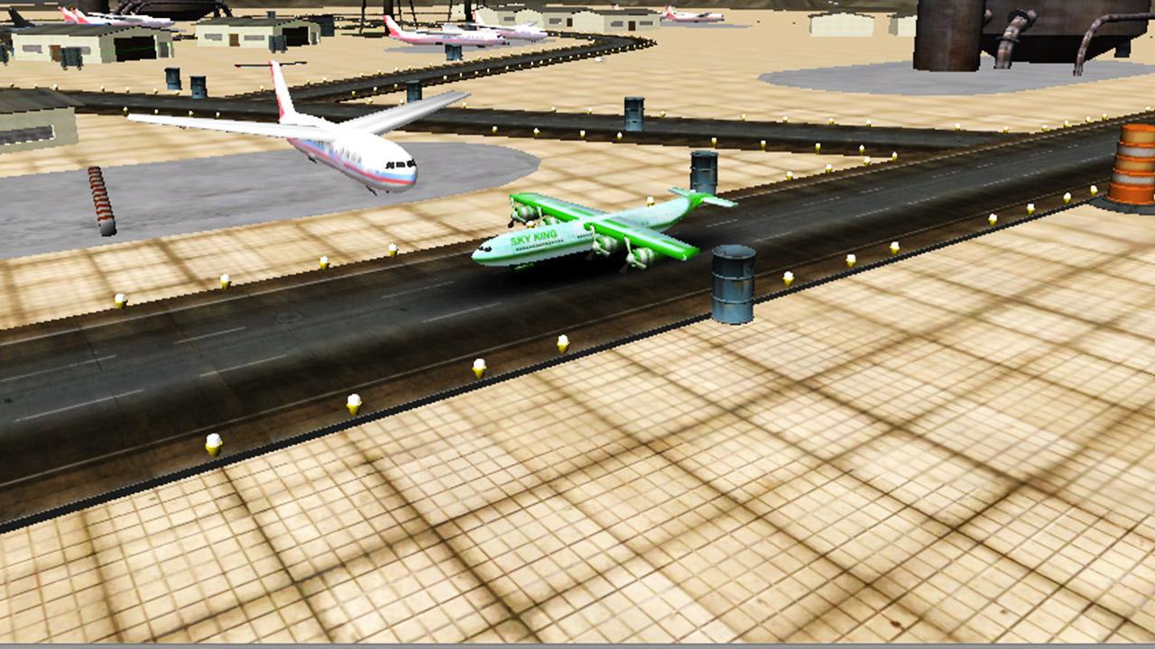 Airport Plane Parking 3D_游戏简介_图4