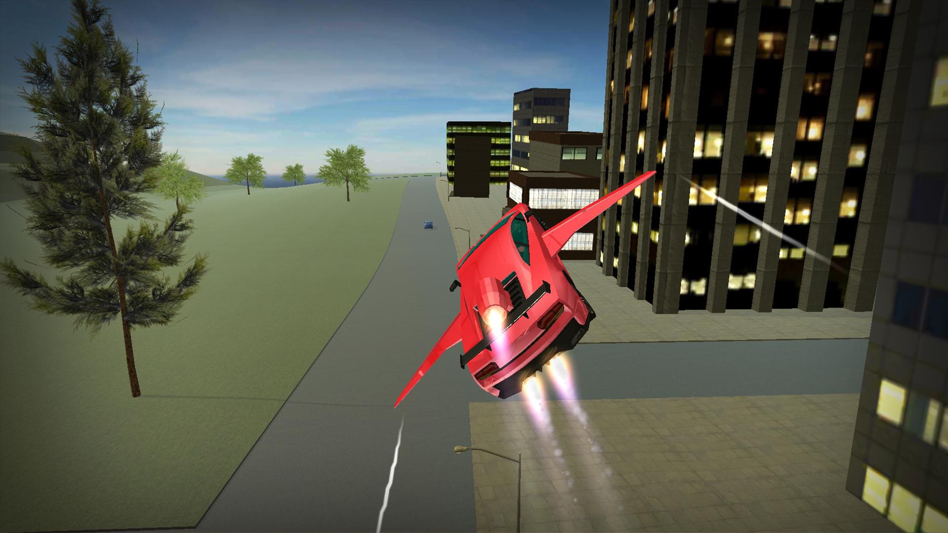 Flying Car Simulator 2018: Air Stunts_截图_3