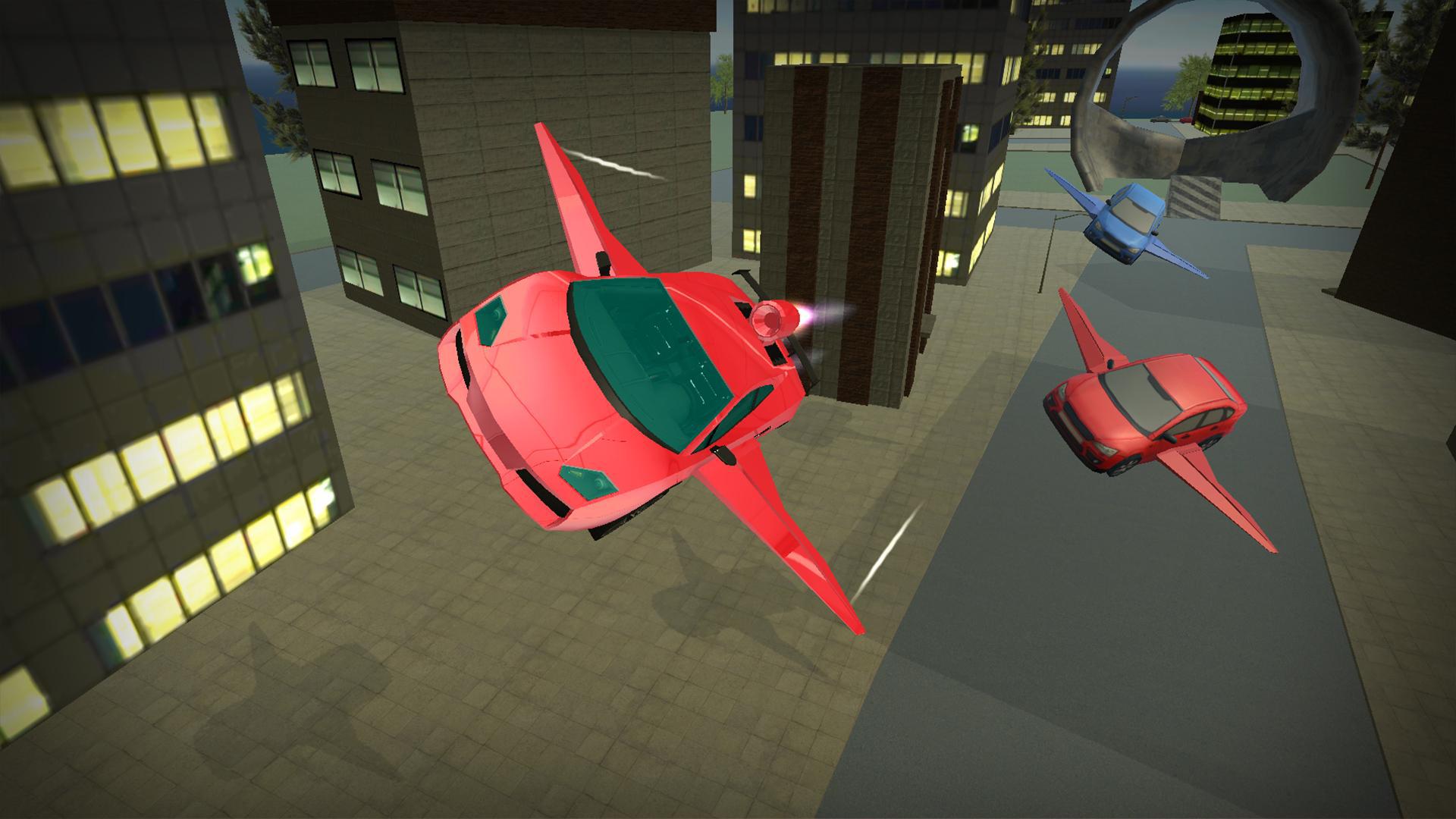 Flying Car Simulator 2018: Air Stunts_截图_4