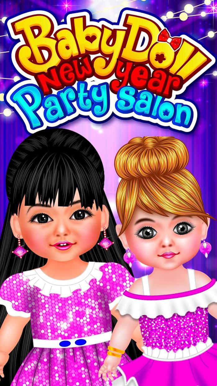 Baby Doll New Year Party Salon