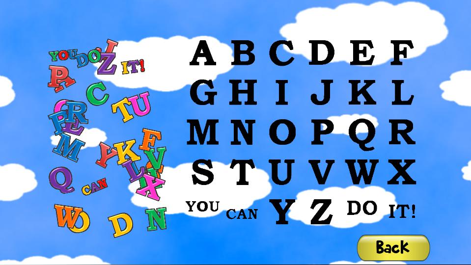 ABC Puzzle Game for Kids