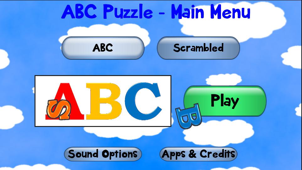 ABC Puzzle Game for Kids_游戏简介_图2