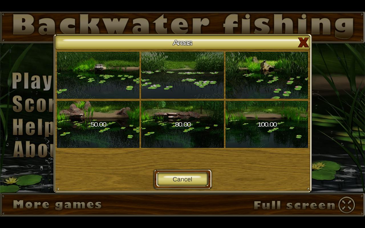 Backwater Fishing_截图_2