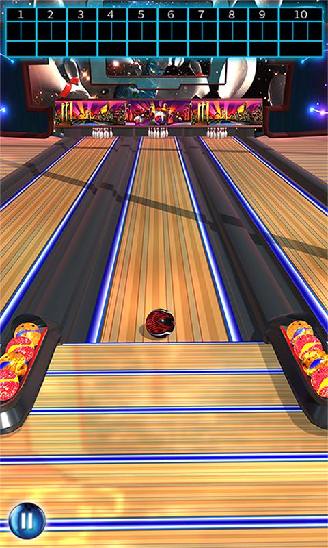 Spin Bowling Alley King 3D: Stars Strike Challenge_游戏简介_图2