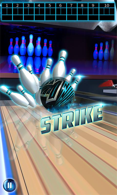 Spin Bowling Alley King 3D: Stars Strike Challenge_游戏简介_图3