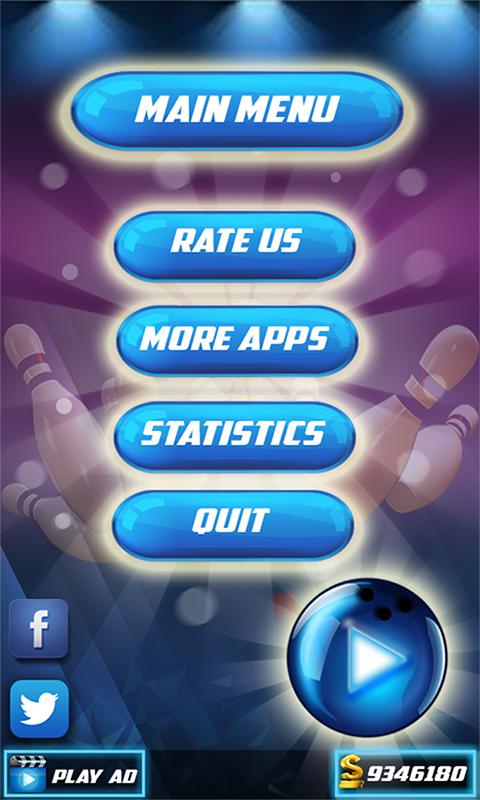 Spin Bowling Alley King 3D: Stars Strike Challenge_游戏简介_图4