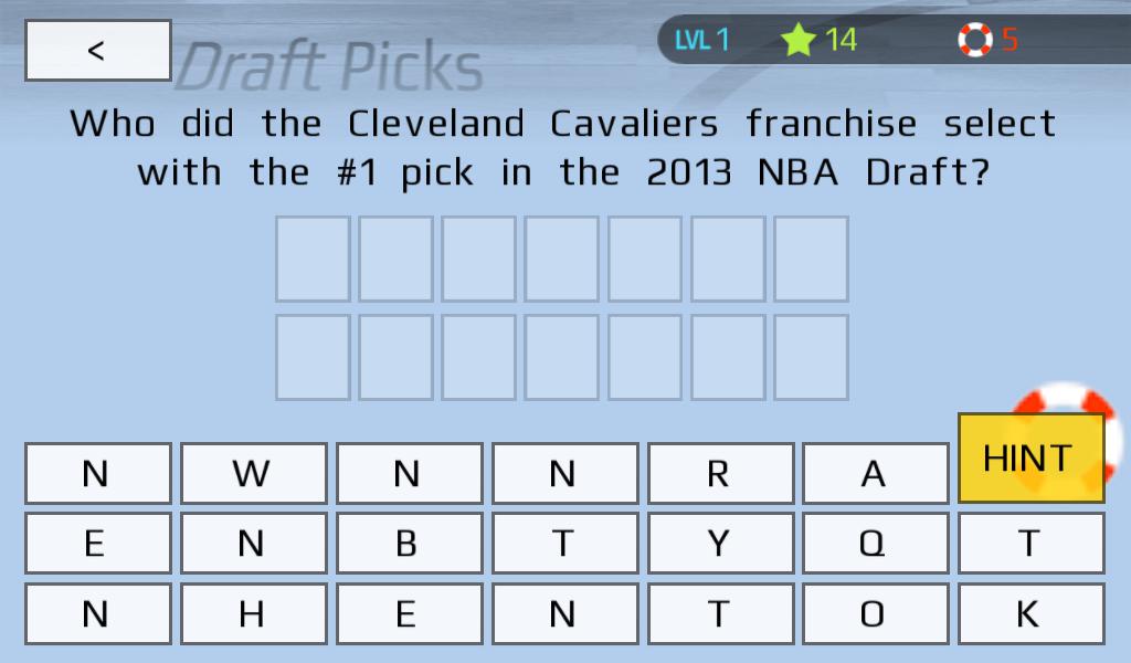 Basketball Trivia Game_截图_3