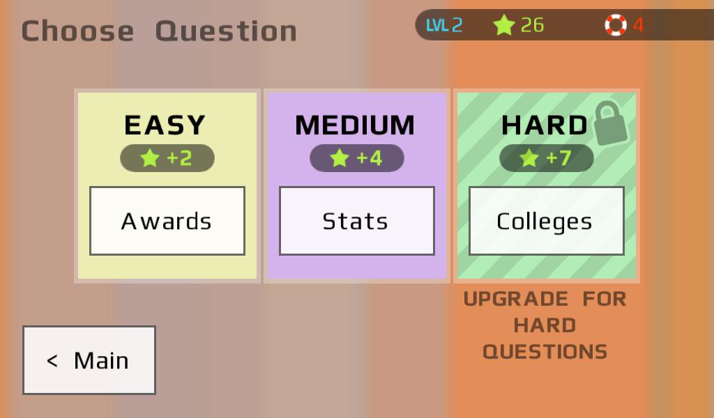 Basketball Trivia Game_截图_5