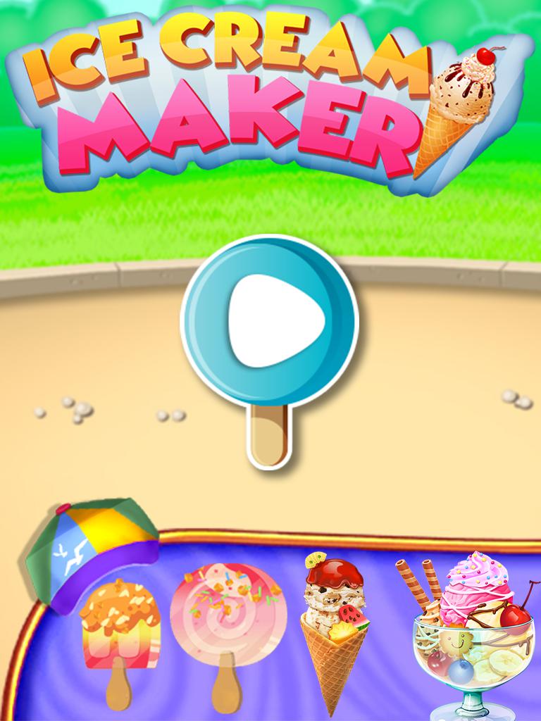 Frosty Ice Cream Maker: Crazy Chef Cooking Game_截图_3
