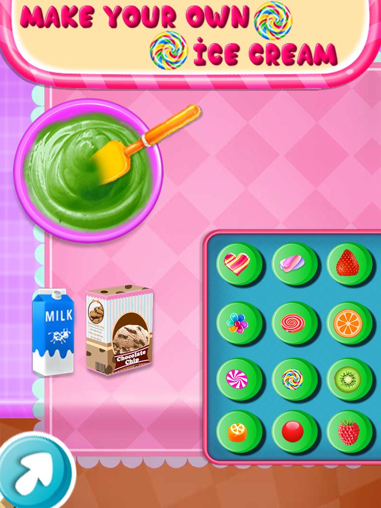 Frosty Ice Cream Maker: Crazy Chef Cooking Game_截图_4