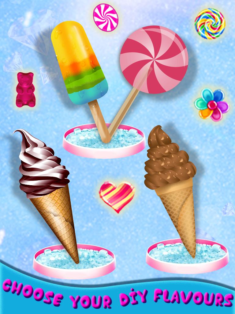 Frosty Ice Cream Maker: Crazy Chef Cooking Game_截图_5