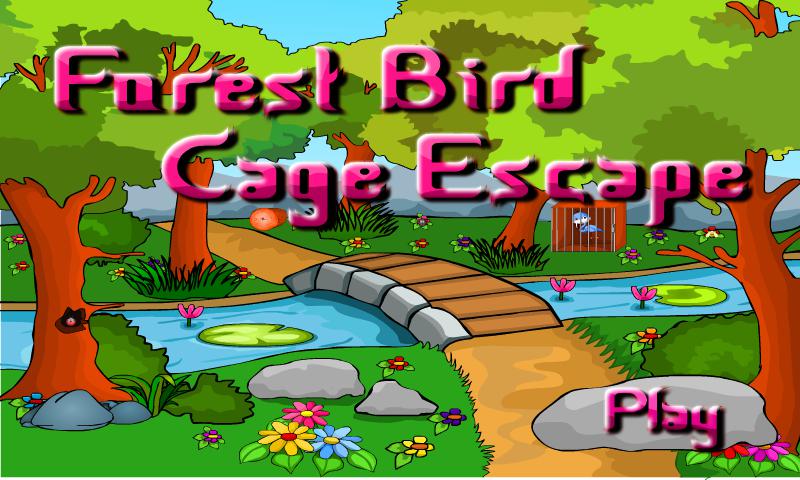 Forest Bird Cage Escape_截图_3