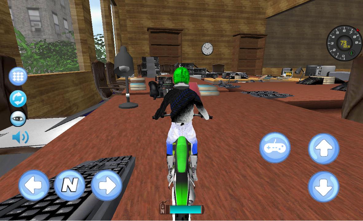 Office Bike Racing Simulator_截图_3
