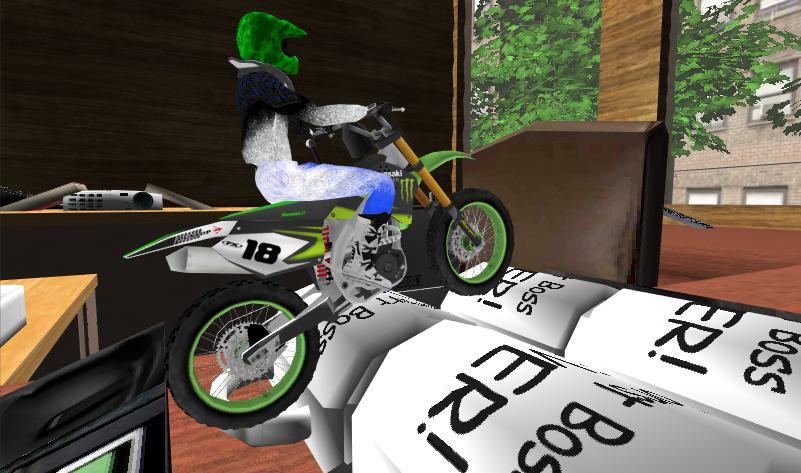 Office Bike Racing Simulator_截图_4