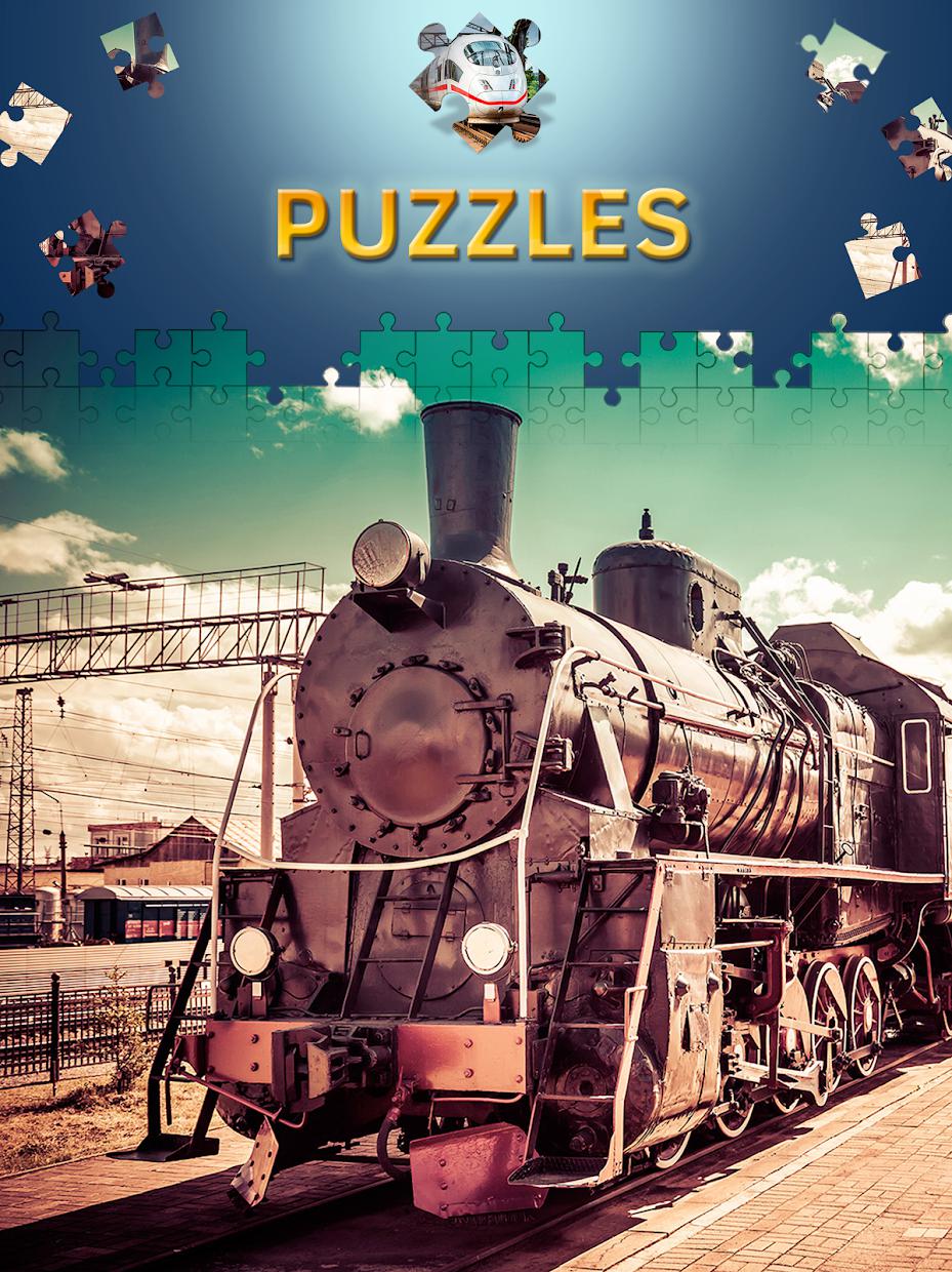 Train Jigsaw Puzzle Free