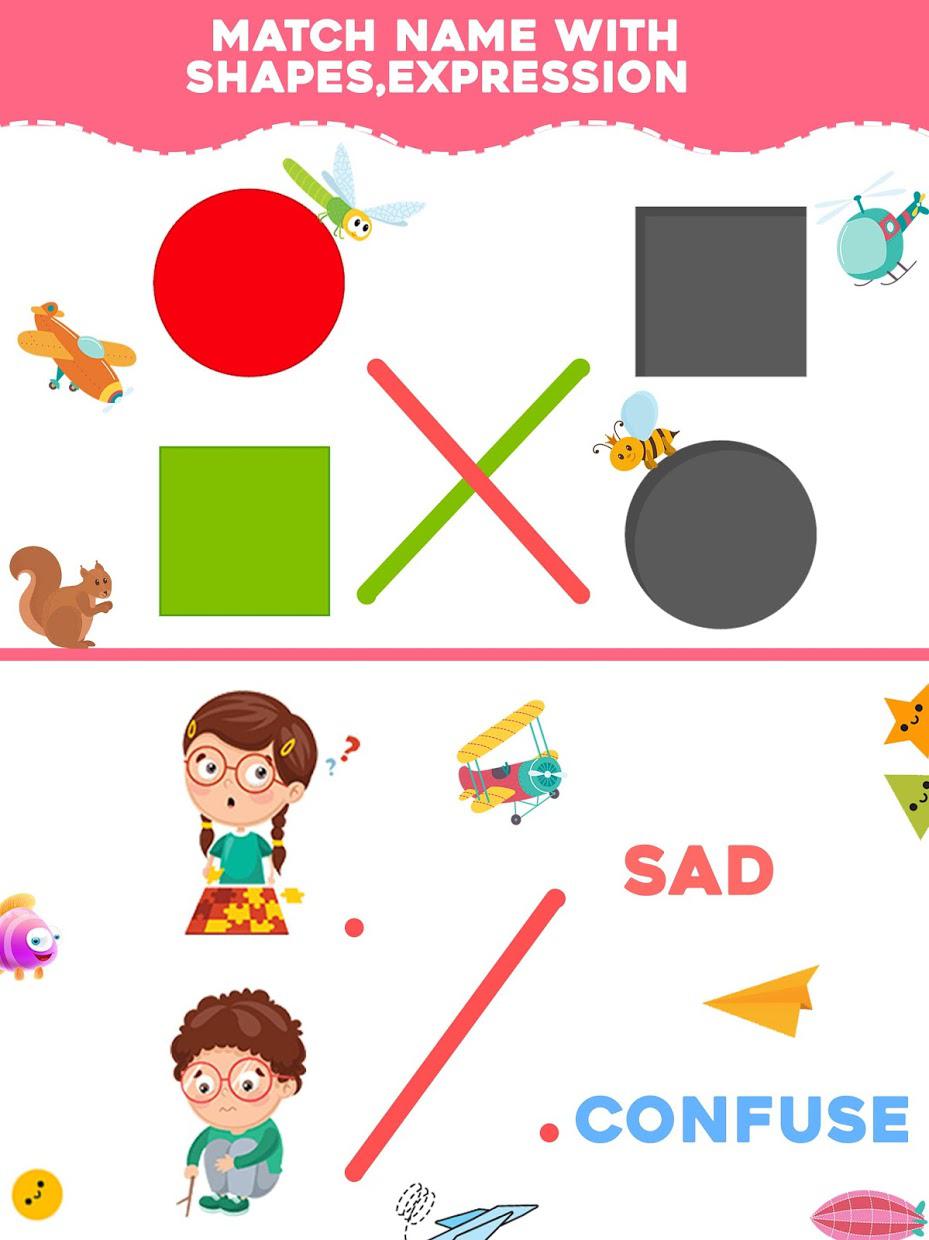 Educational Match The Objects For Kids_截图_5