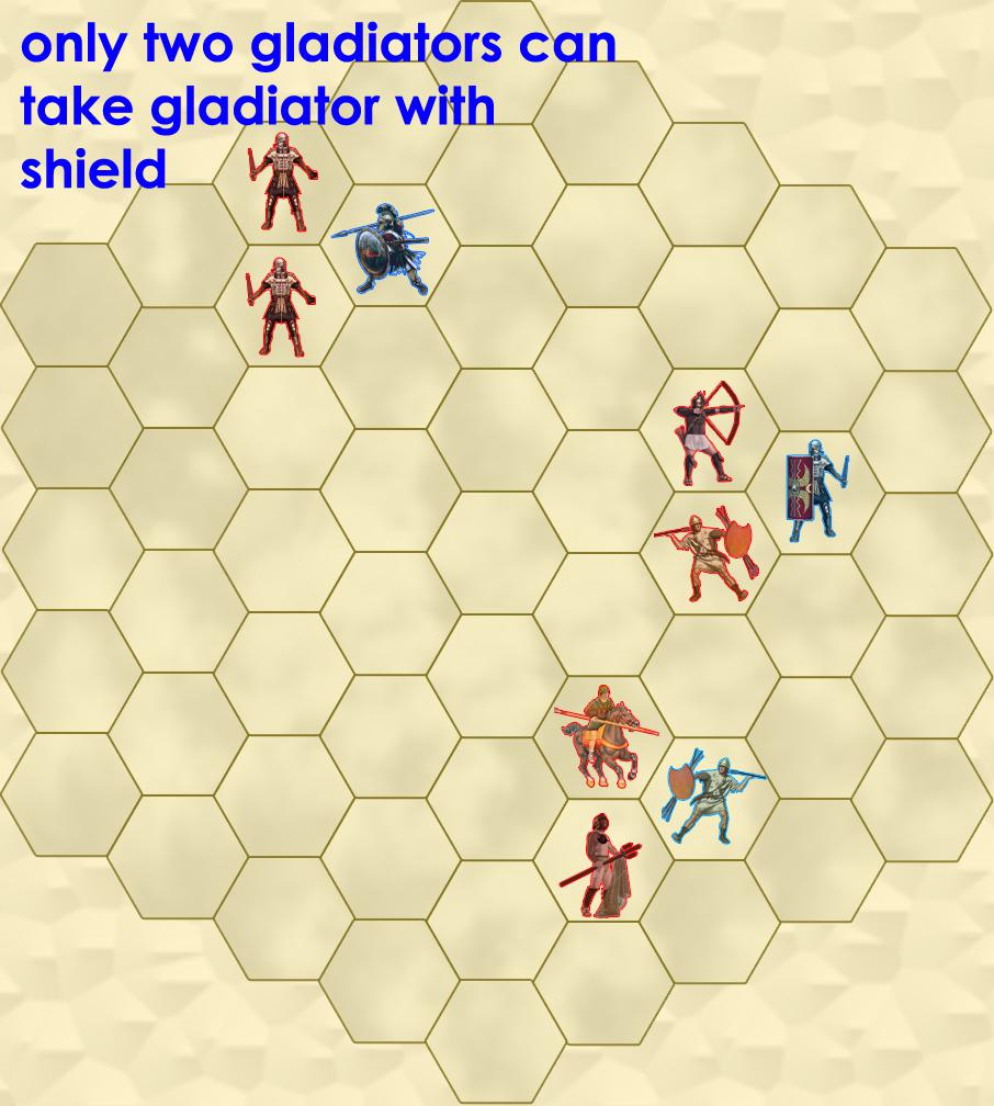 Gladis - gladiators combat_截图_5