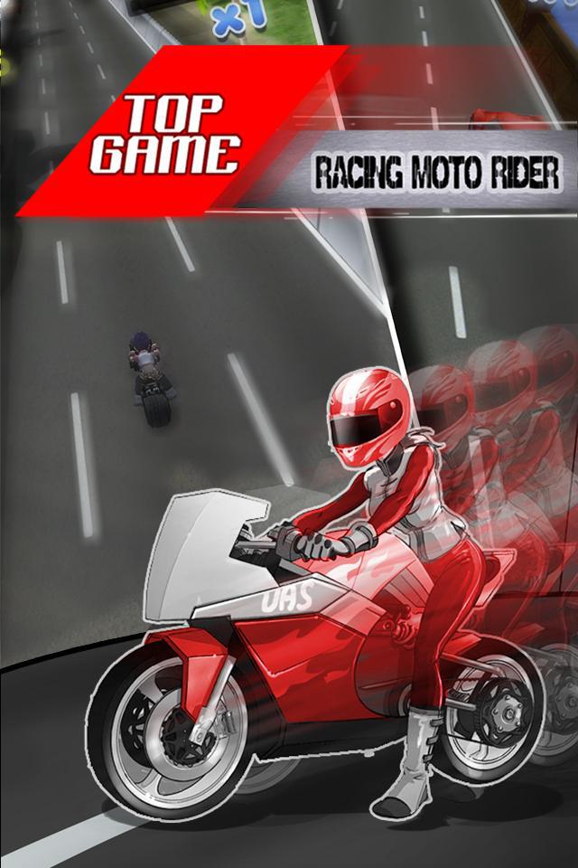Racing Moto Rider