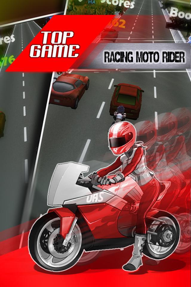 Racing Moto Rider_游戏简介_图2