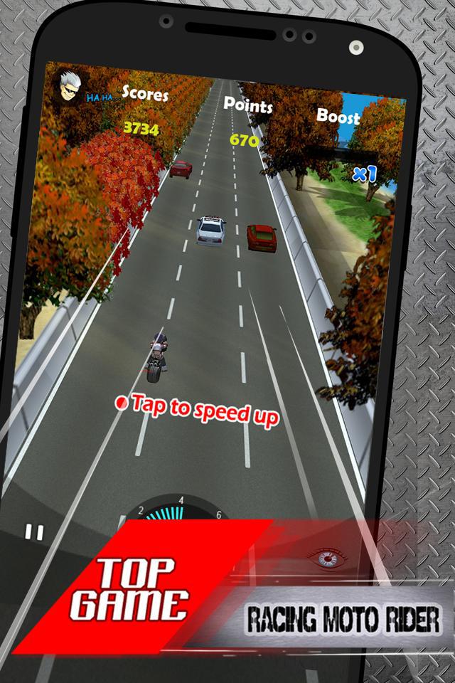 Racing Moto Rider_游戏简介_图3