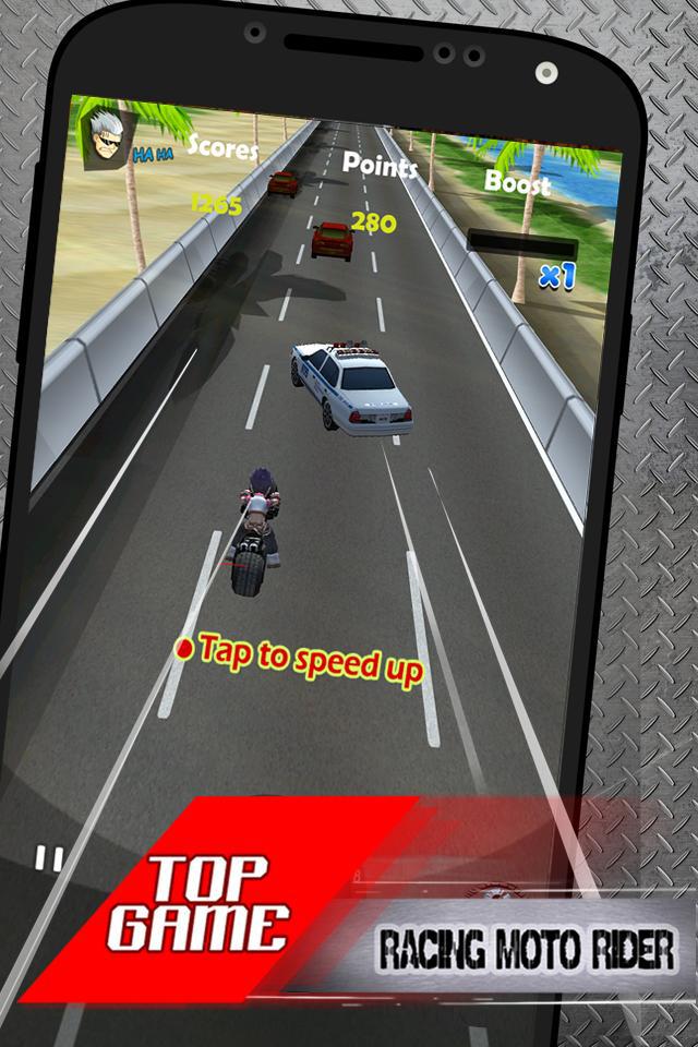 Racing Moto Rider_游戏简介_图4