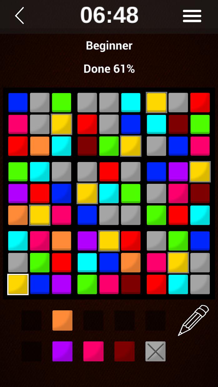 ColorDoKu - Color Sudoku_游戏简介_图3