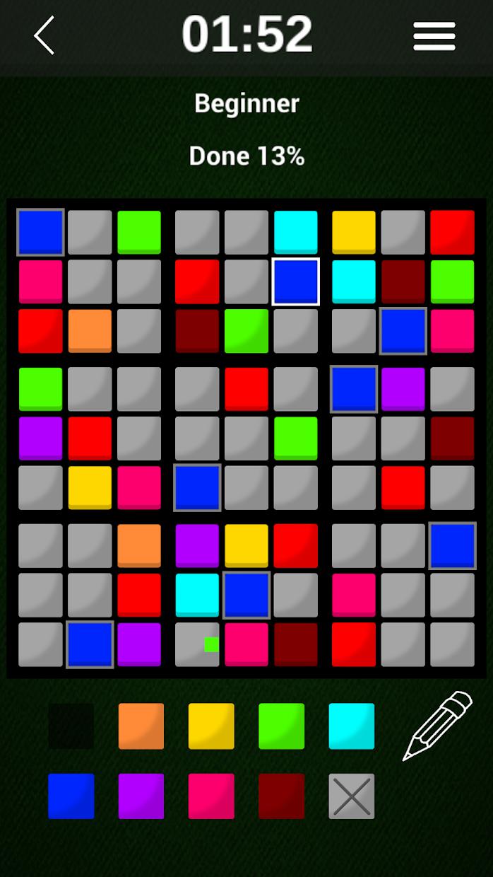 ColorDoKu - Color Sudoku_游戏简介_图4