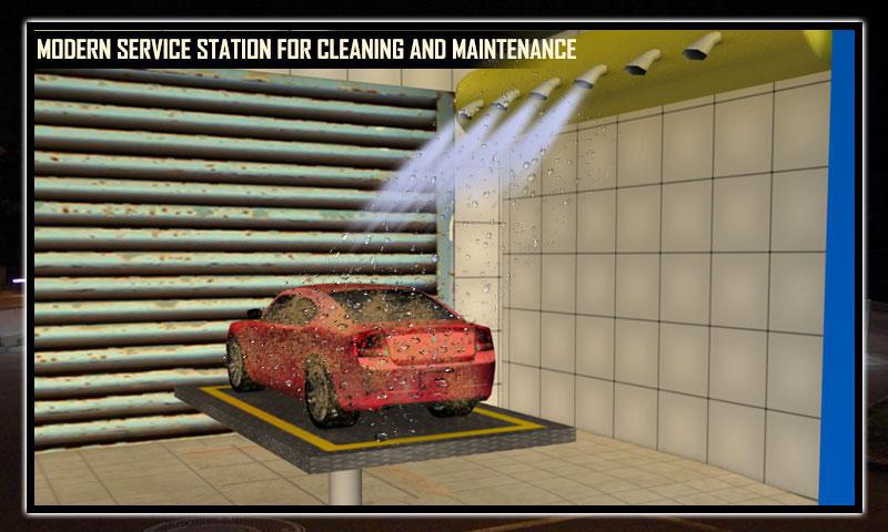 Service Station Car Wash 3D_截图_2