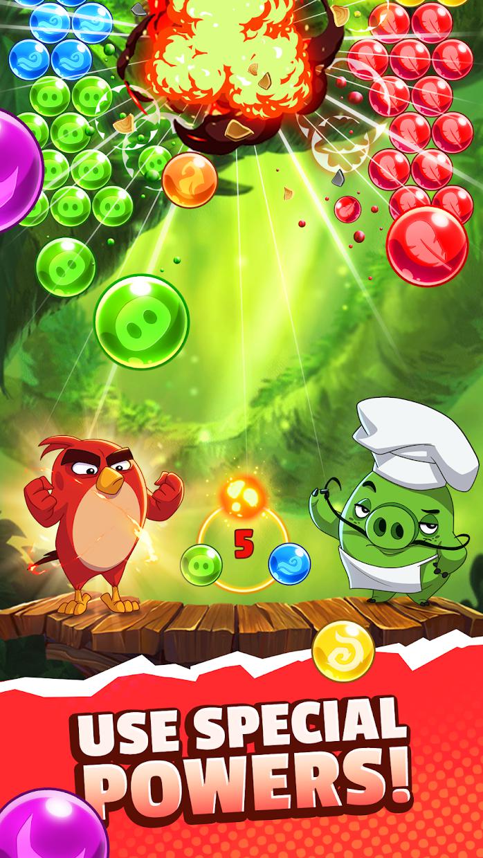 Angry Birds POP 2: Bubble Shooter
