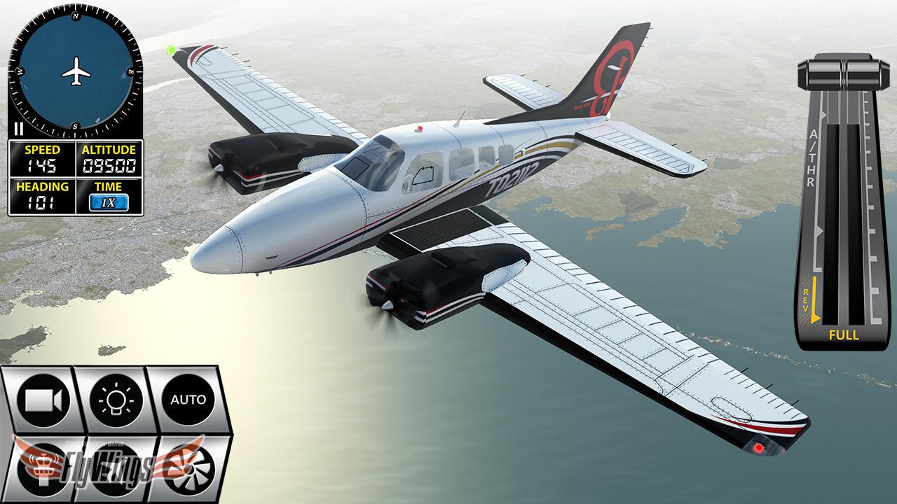 Flight Simulator X 2016 Air HD