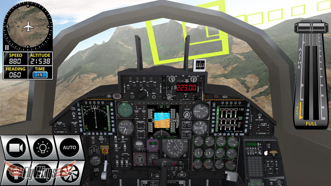 Flight Simulator X 2016 Air HD_截图_5