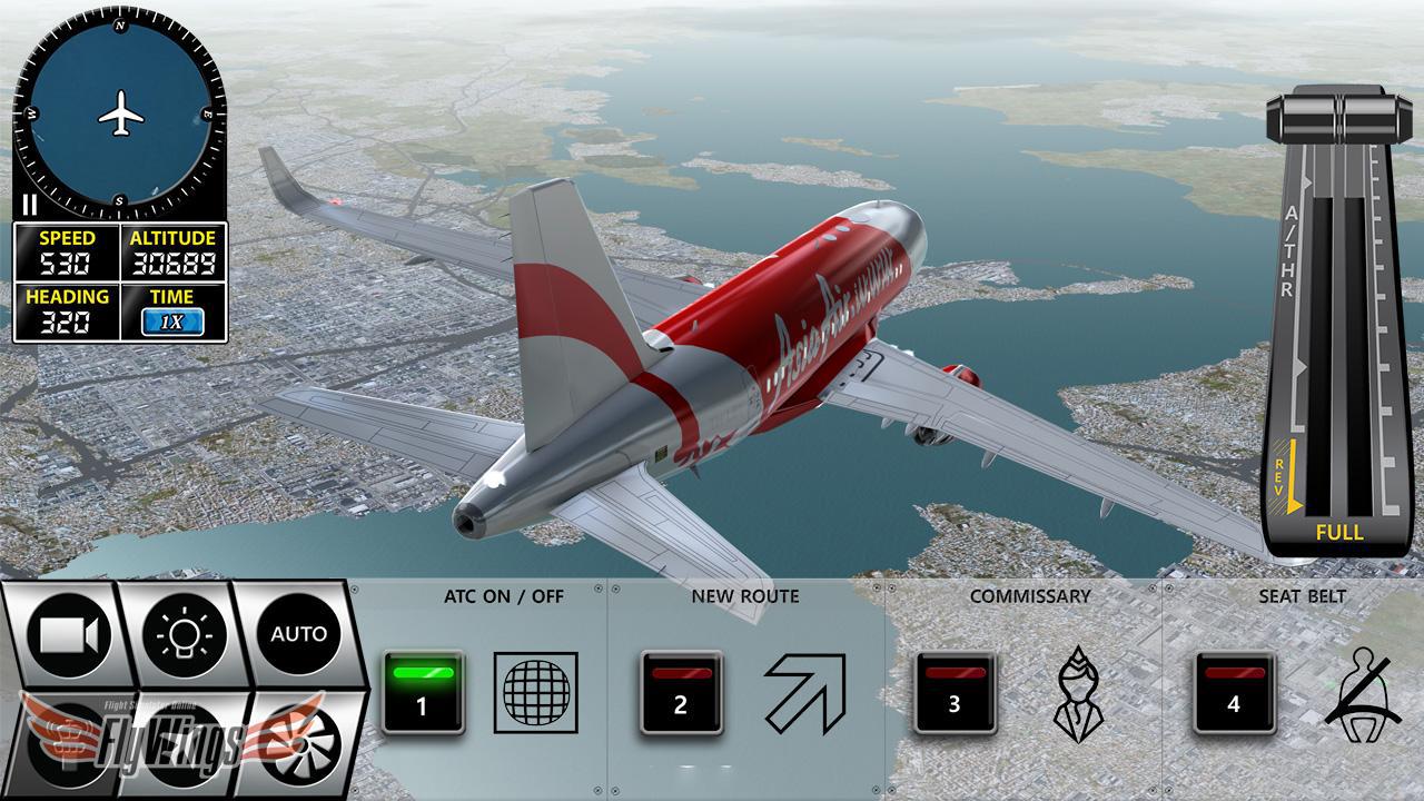 Flight Simulator X 2016 Air HD_截图_6