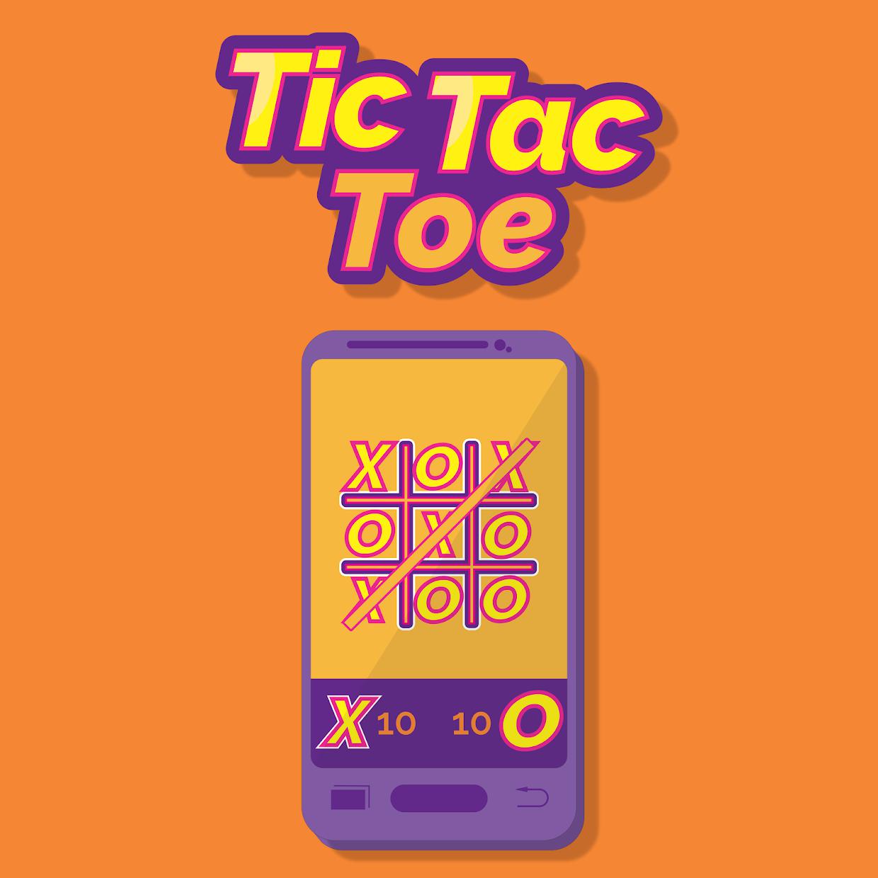 Tic Tac Toe - Jogo da velha_游戏简介_图2
