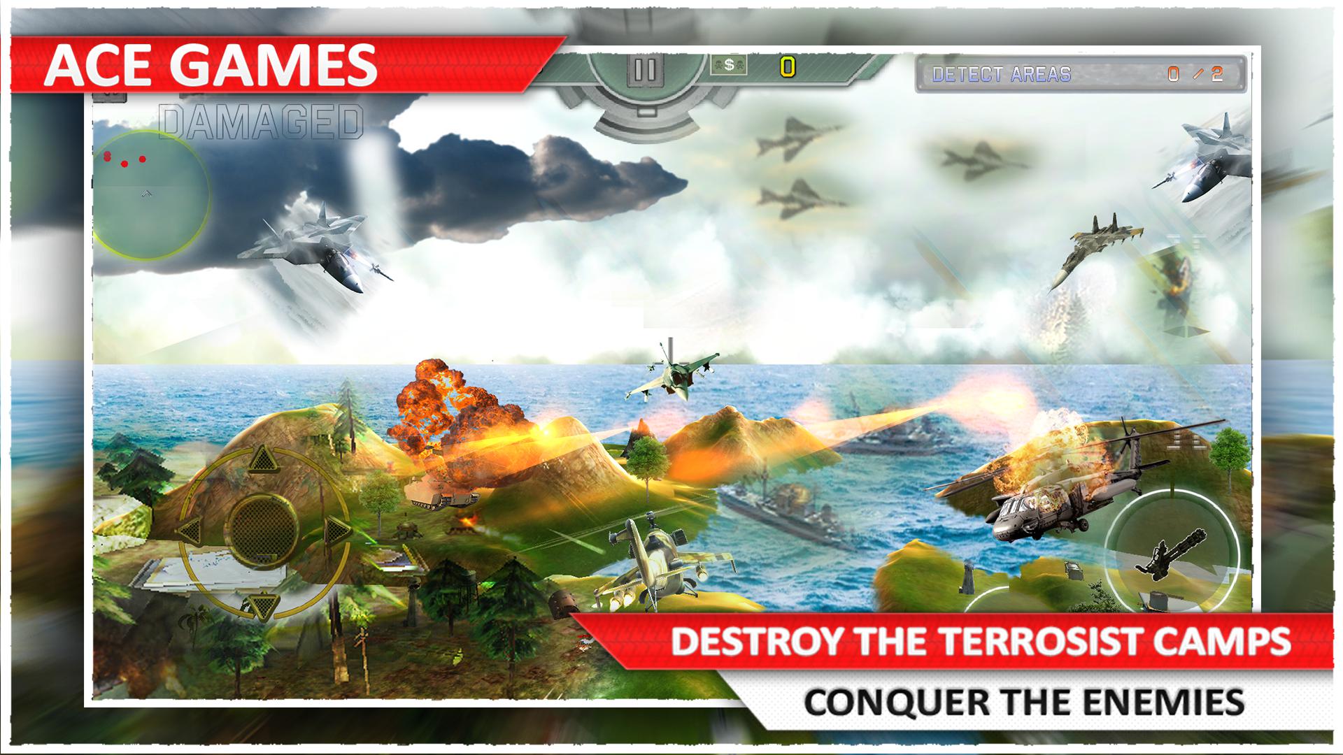 Surgical Strike of Army War : HELICOPTER ATTACK_截图_3