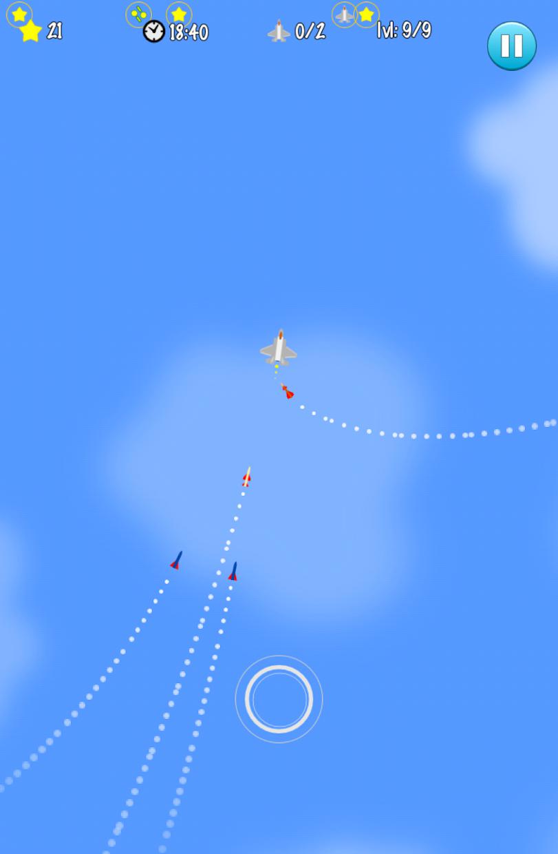 Clumsy Missiles_游戏简介_图4