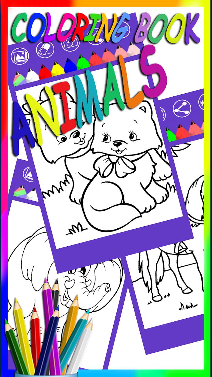 Coloring Book - Sweet Animals_截图_2