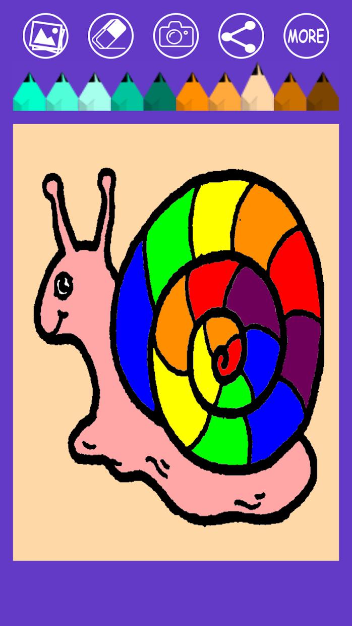 Coloring Book - Sweet Animals_截图_5