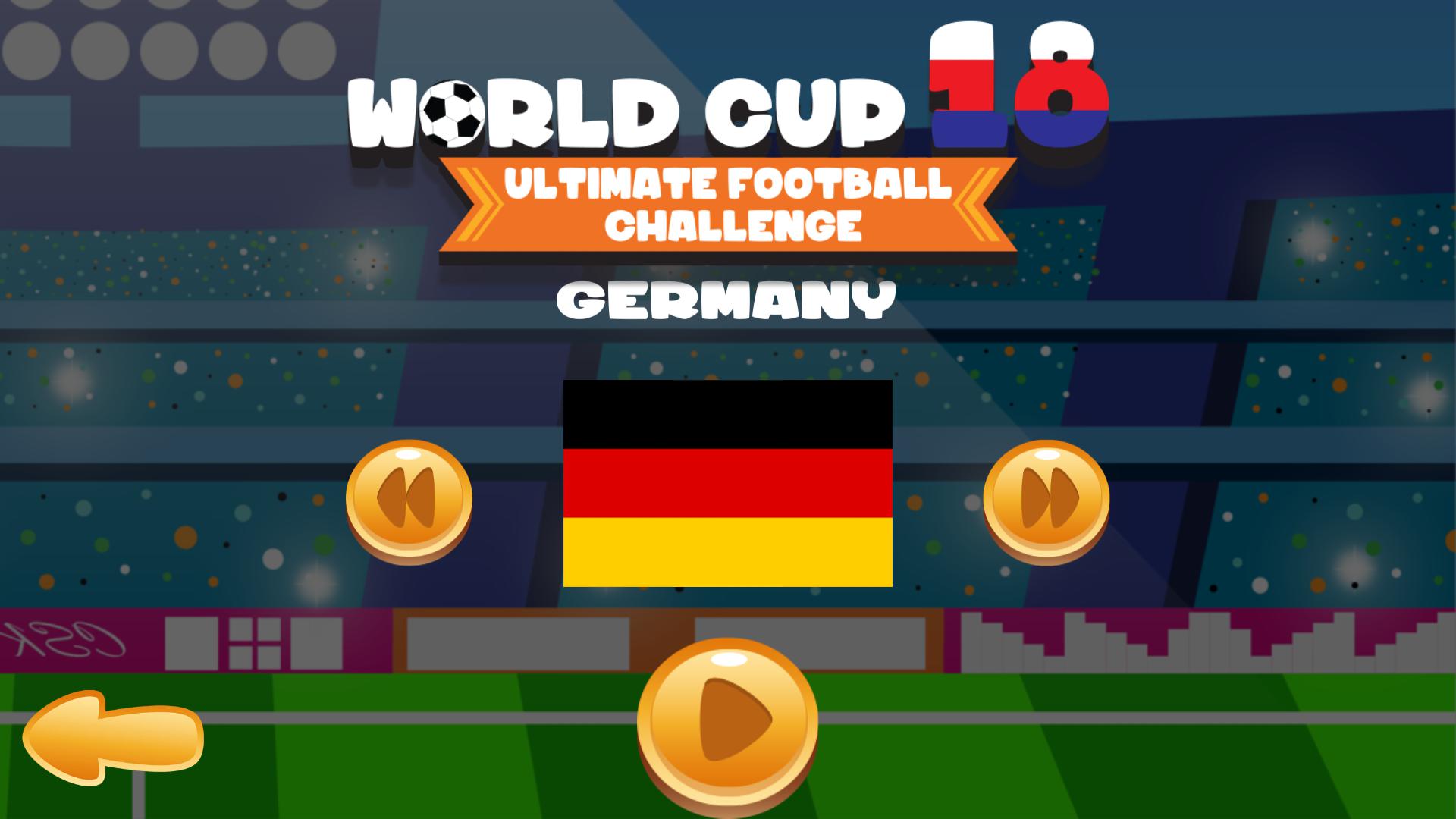 World cup 2018: Ultimate Football Challenge_截图_2