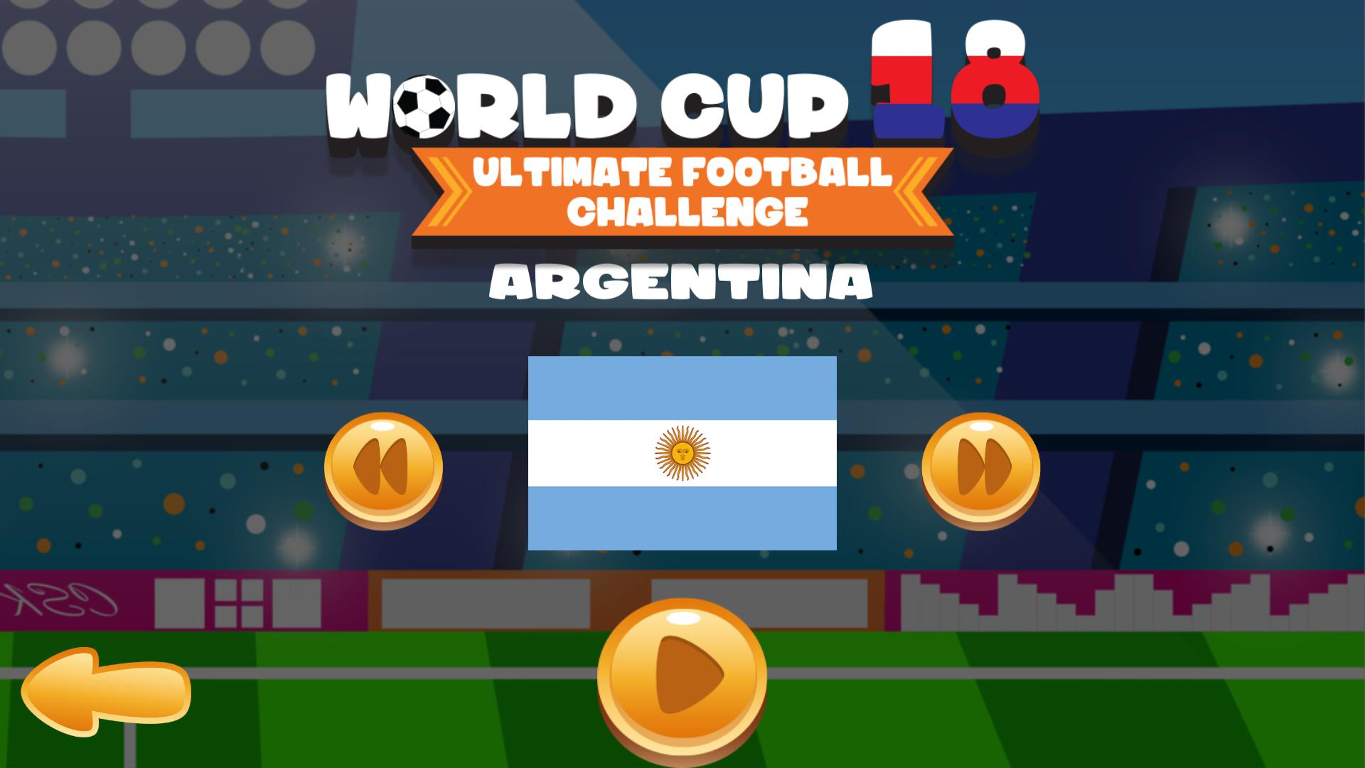 World cup 2018: Ultimate Football Challenge_截图_3