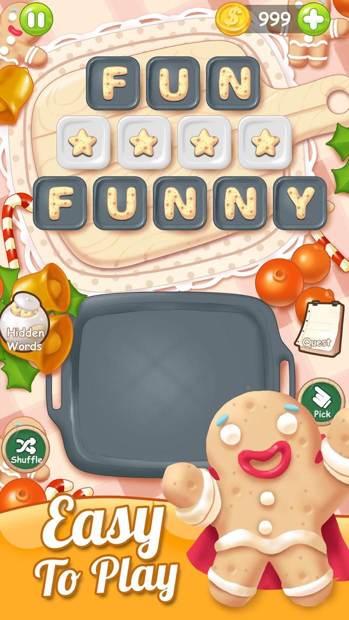 Word Connect Cookies Link Puzzle_截图_4
